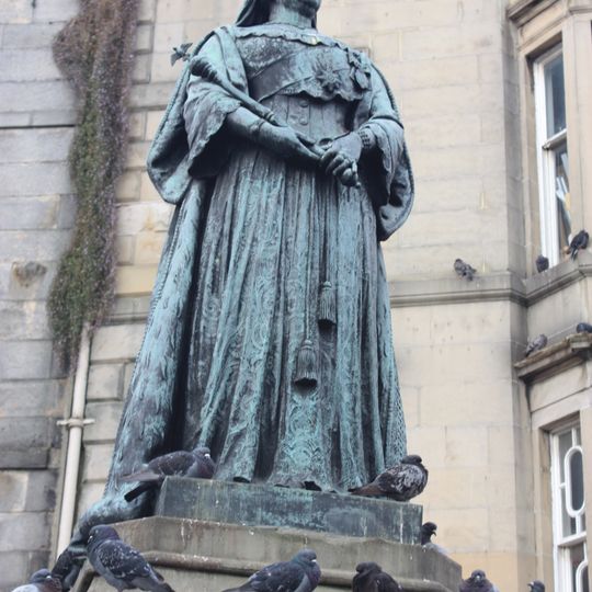 Statue of Queen Victoria