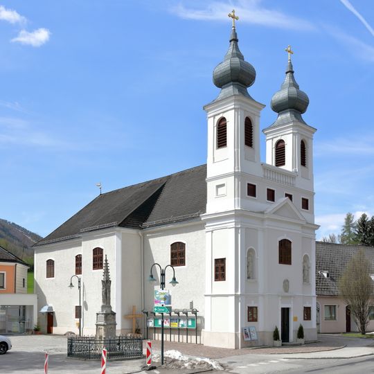 Wallfahrtskirche Dornau