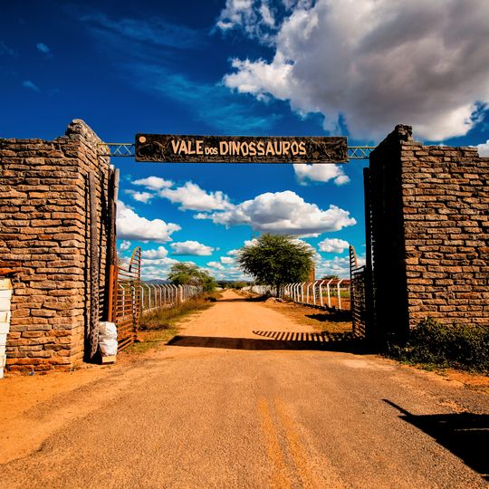 Valle de los Dinosaurios