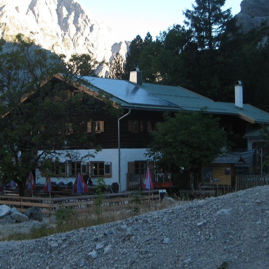 Wimbachgrieshütte