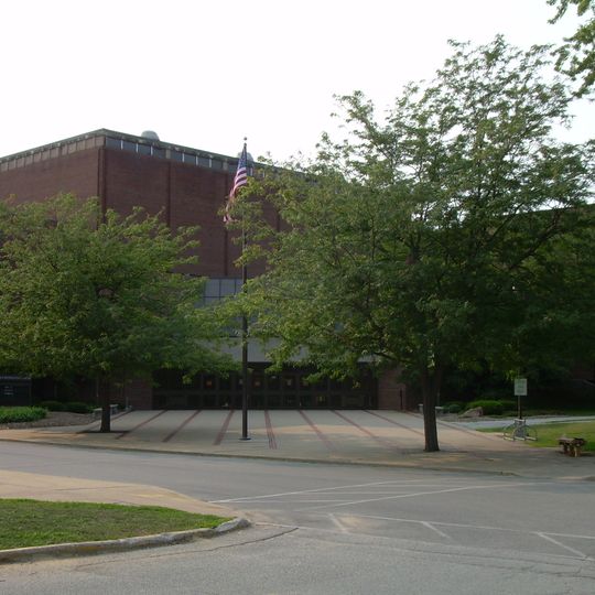 Athletics–Recreation Center
