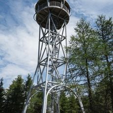 Wieża widokowa na Jagodnej