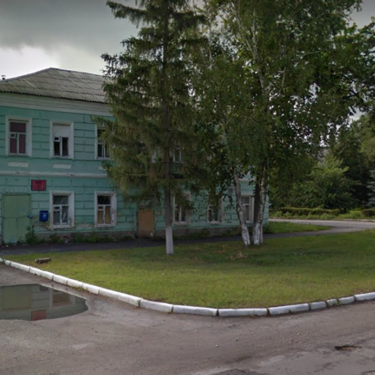 Дом, с балкона которого председатель уездного исполкома Н.Н. Исполатов заявил о переходе власти в руки Советов