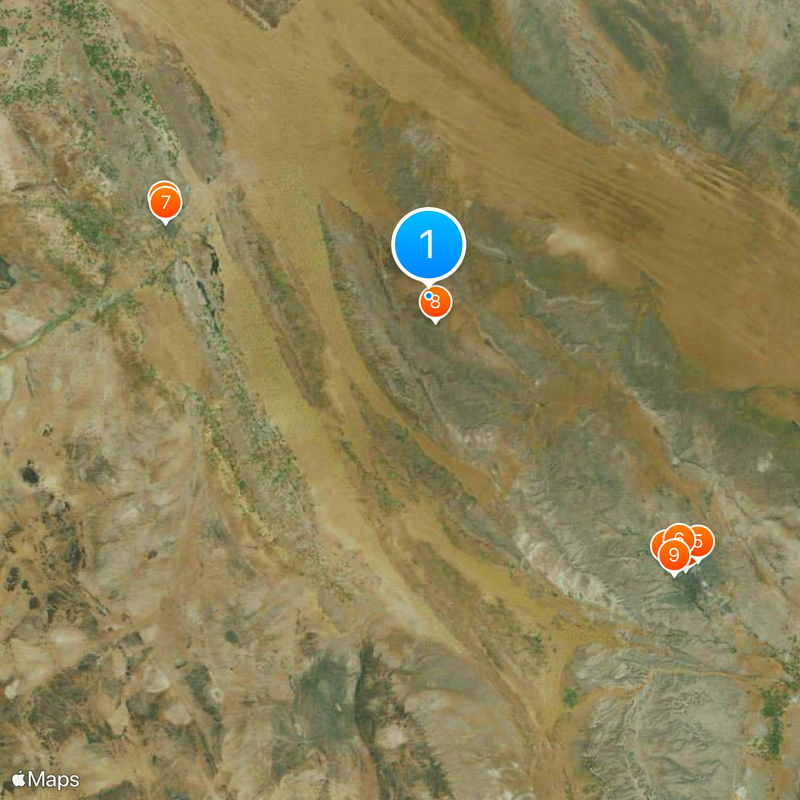 Sudair Map
