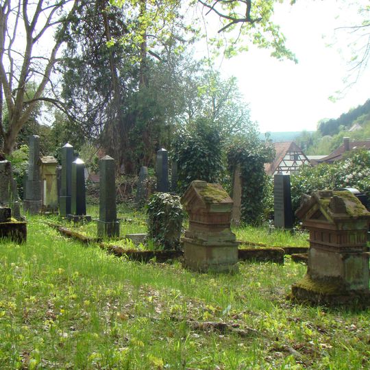 Jüdischer Friedhof Mosbach