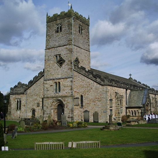 St Mary's Church, Kirkby Lonsdale