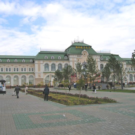 Bahnhof Chabarowsk-1