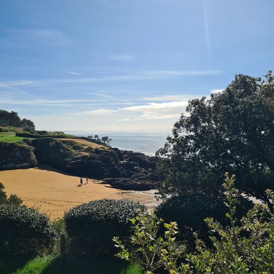 Plage naturiste de Choiseau