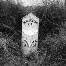 Milestone On Monument Hill