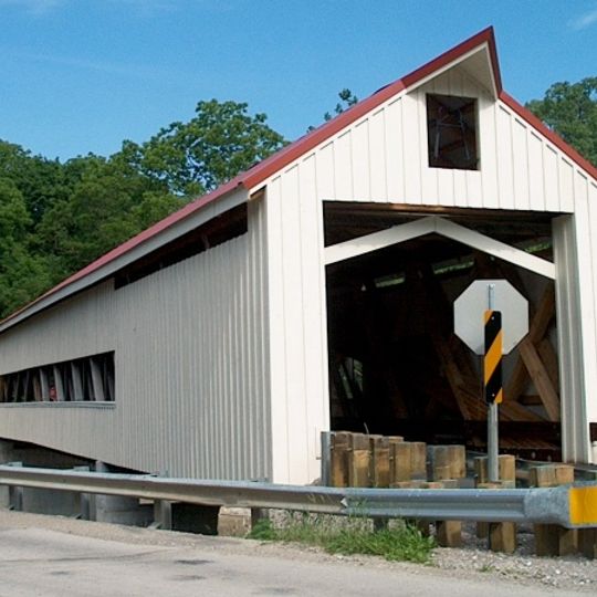 Mechanicsville Road Covered Bridge