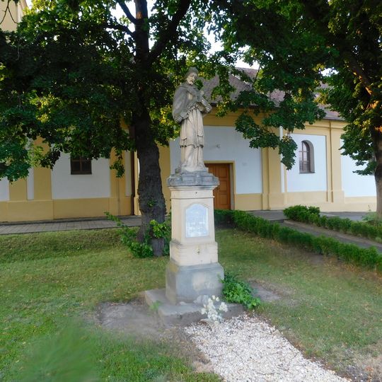 Socha svatého Jana Nepomuckého v Němčanech