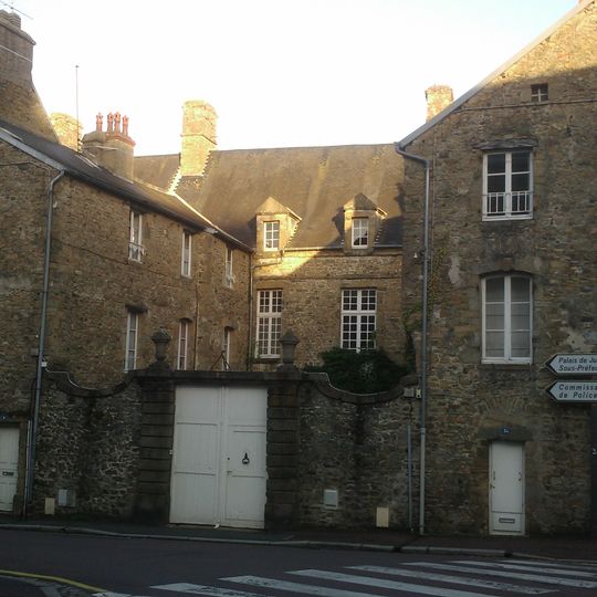 Hôtel Tanqueray de la Montbrière, Coutances