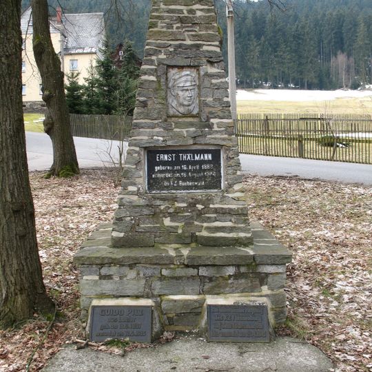 Gedenkstein für Opfer des Faschismus Halbemeiler Weg -