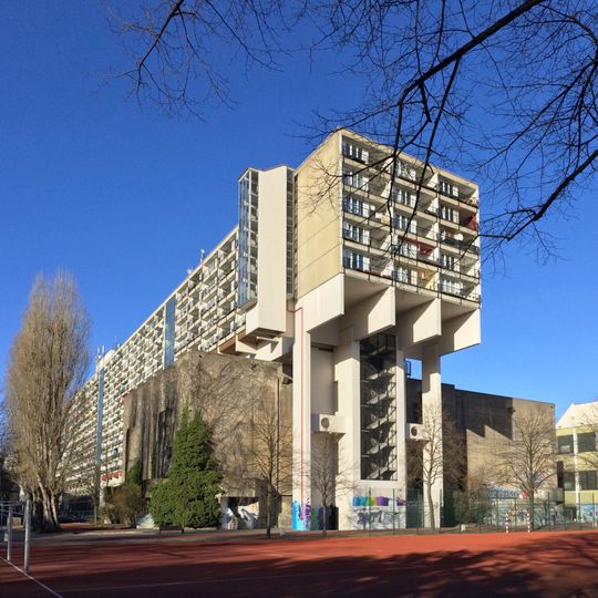 Hochbunker Pallasstraße