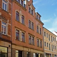 Mietshaus in geschlossener Bebauung Oberstraße 2