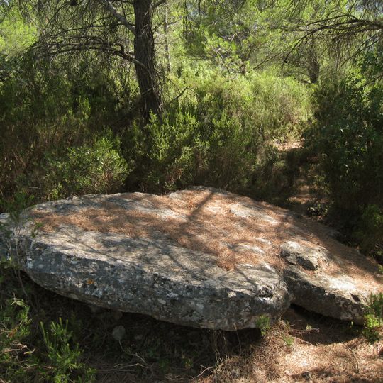 Dolmen n° 4 des Adrets