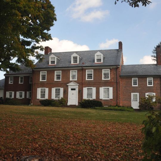 Bear Tavern Road--Jacob's Creek Crossing Rural Historic District
