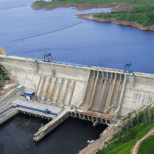 Bureya Dam