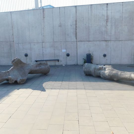 Plastika Dvě torza ve Zlíně