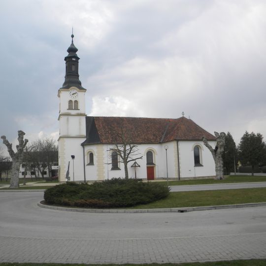 St. Joseph's Parish Church in Cankova
