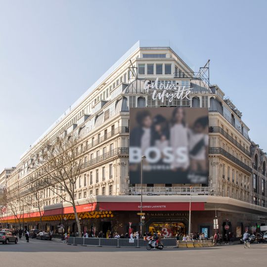 Galeries Lafayette Haussmann
