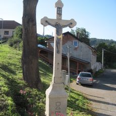 Krucifix z roku 1841