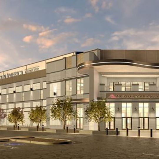 Mountain America Center