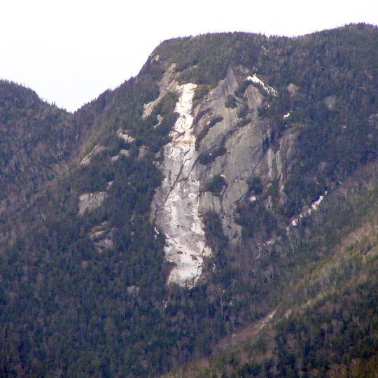 Upper Wolfjaw Mountain