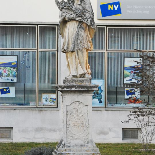 Figurenbildstock hl. Johannes Nepomuk
