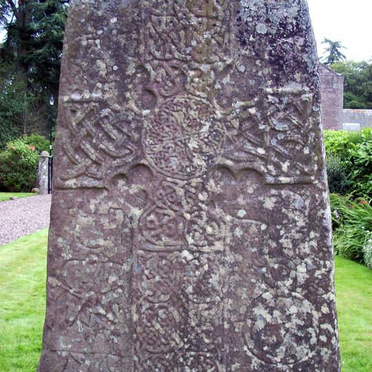 Glamis Manse Symbolstein