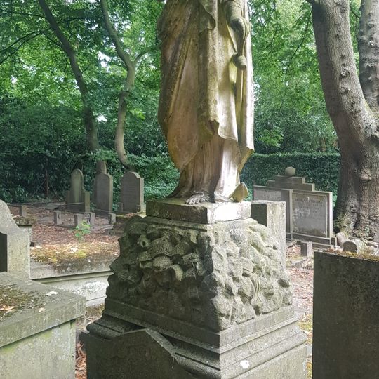 Grafmonument van A.J. Egberts-van den Boom