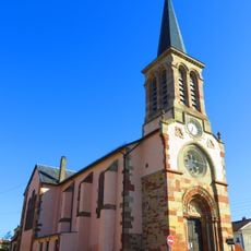 Église Saint-Luc de Nitting