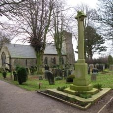 War Memorial at the Church of St Laurence