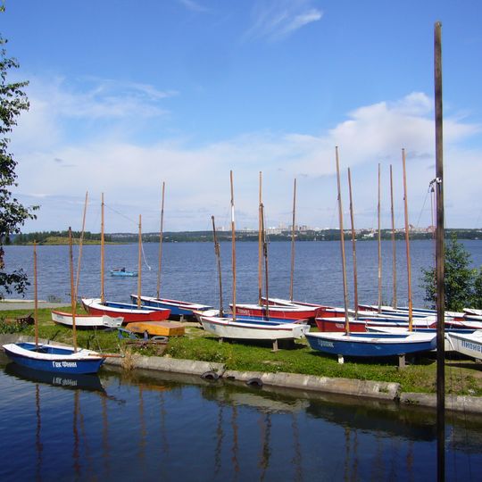 Verkh-Iset pond