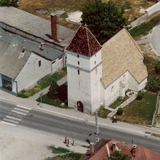 Holy Cross Church in Berhida