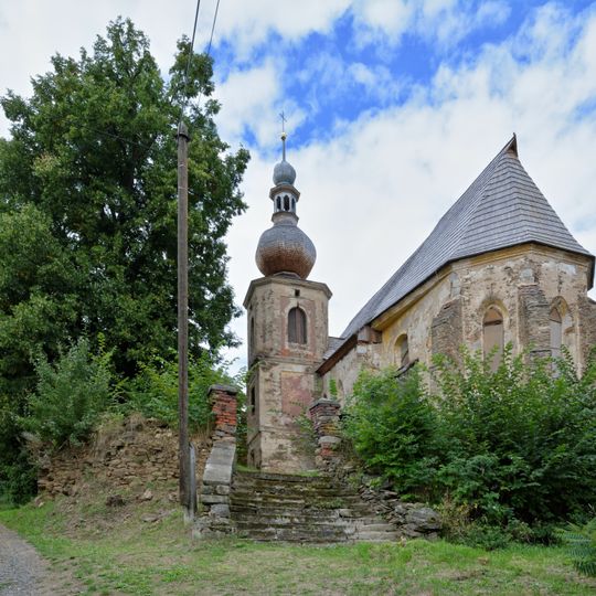 Church of the Assumption of the Virgin Mary in Kozlov