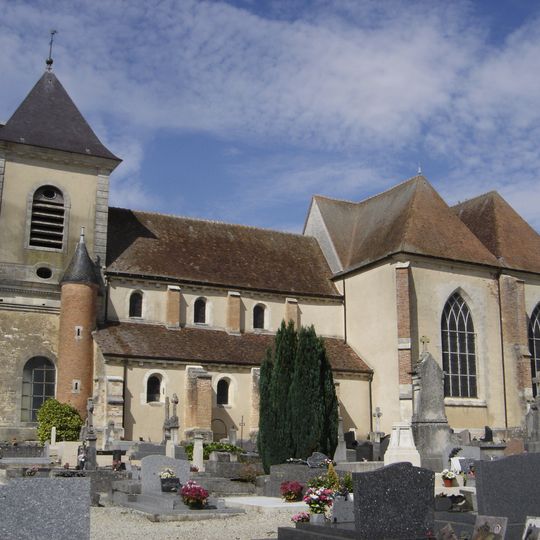 Église Notre-Dame-de-l'Assomption de Montiéramey