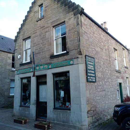 28 Castle Street, Duns