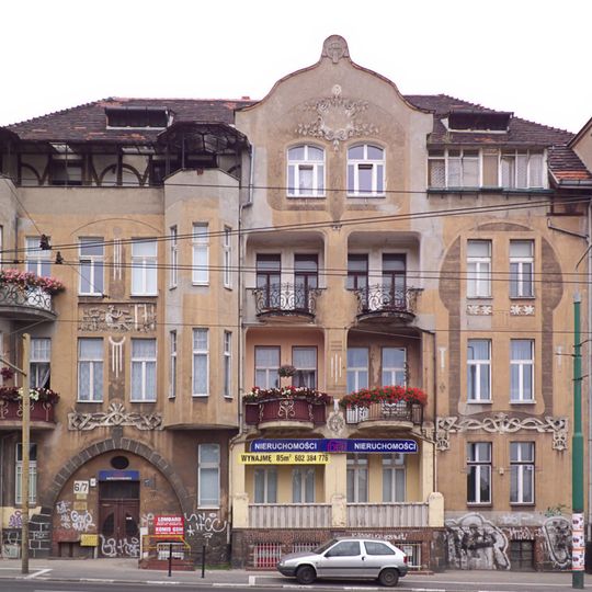 6/7 Roosevelta Street in Poznań