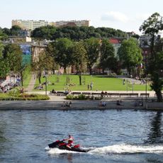 Mill Island in Bydgoszcz