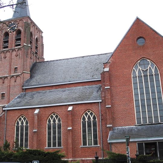 Sint-Amelbergakerk, Wechelderzande