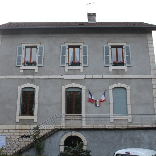 Town hall of Surjoux