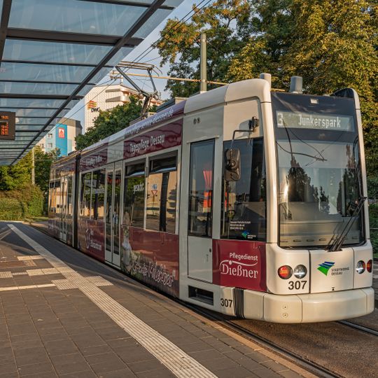 Rete tranviaria di Dessau