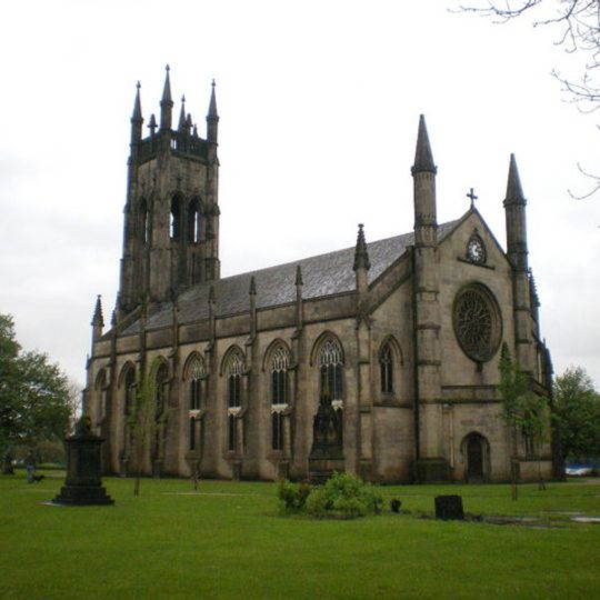 St Peter's Church, Ashton-under-Lyne