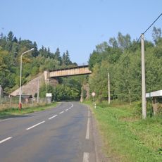 Railway bridge over the Královecká street in Libeč