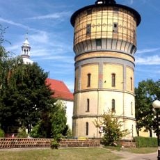 Water tower in Szprotawa