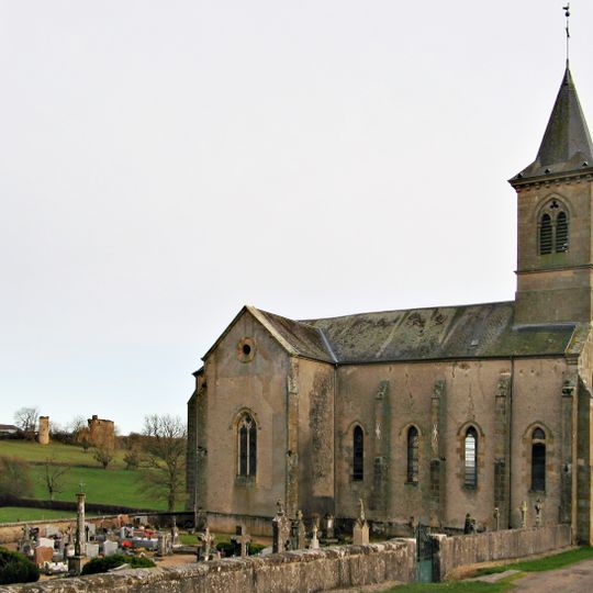Église Notre-Dame-de-l'Assomption de Frasnay-Reugny