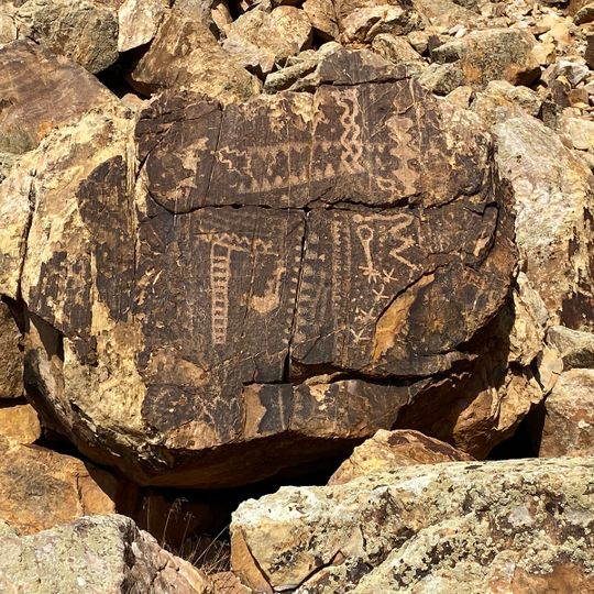 Parowan Gap Petroglyphs