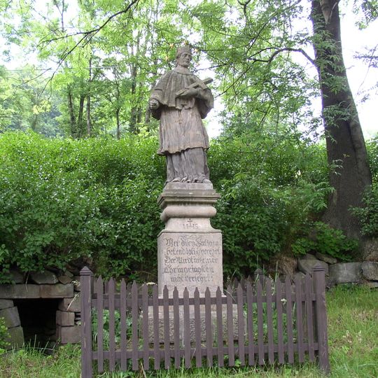 Socha svatého Jana Nepomuckého