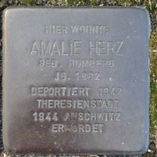 Stolperstein für Amalie Herz